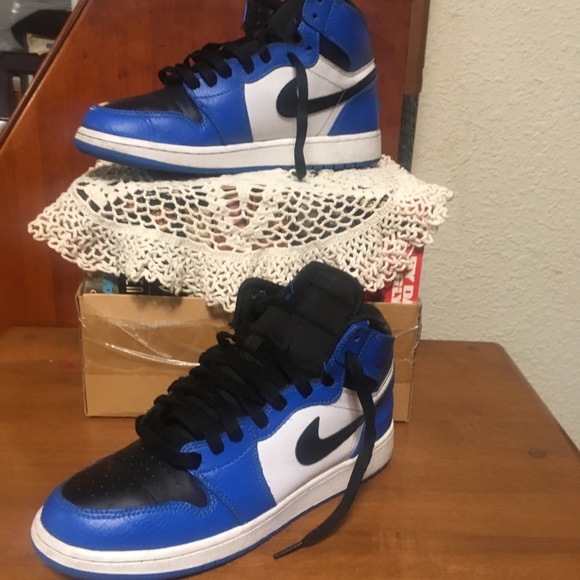 jordan 1 blue size 7